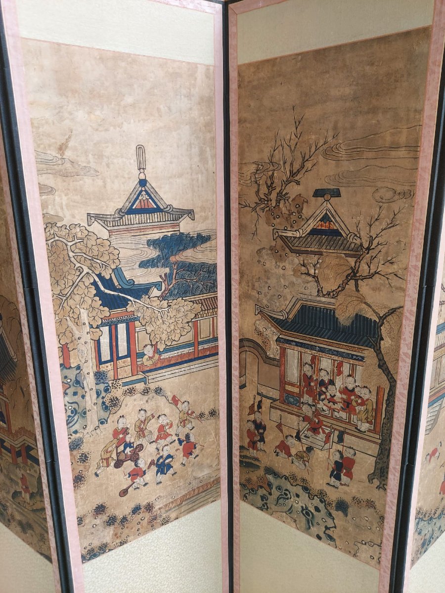 Paravent chinois-photo-4