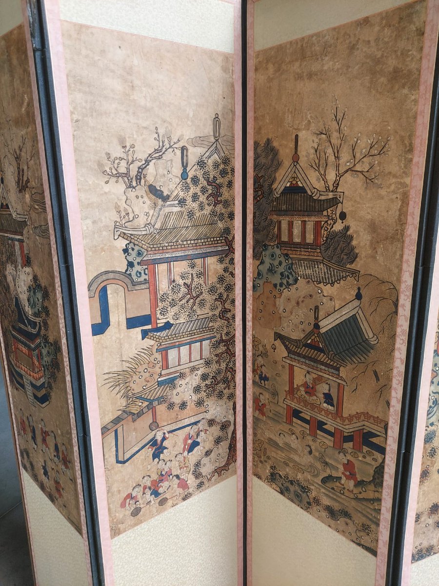 Paravent chinois-photo-5