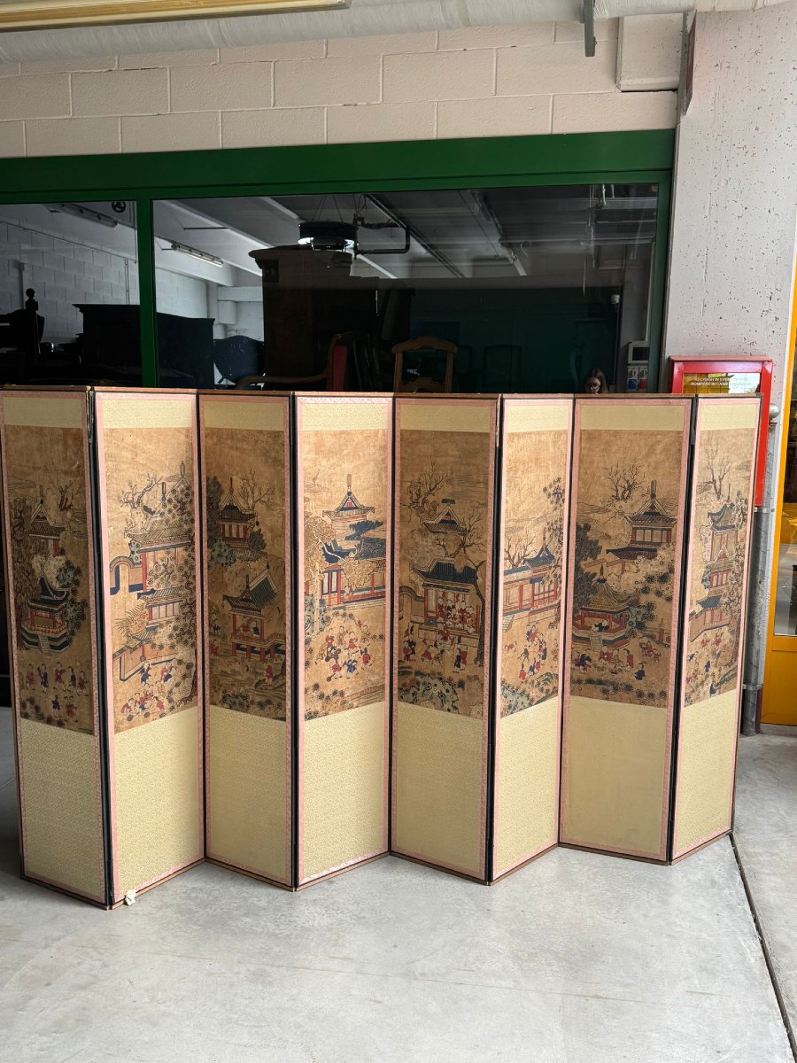 Paravent chinois