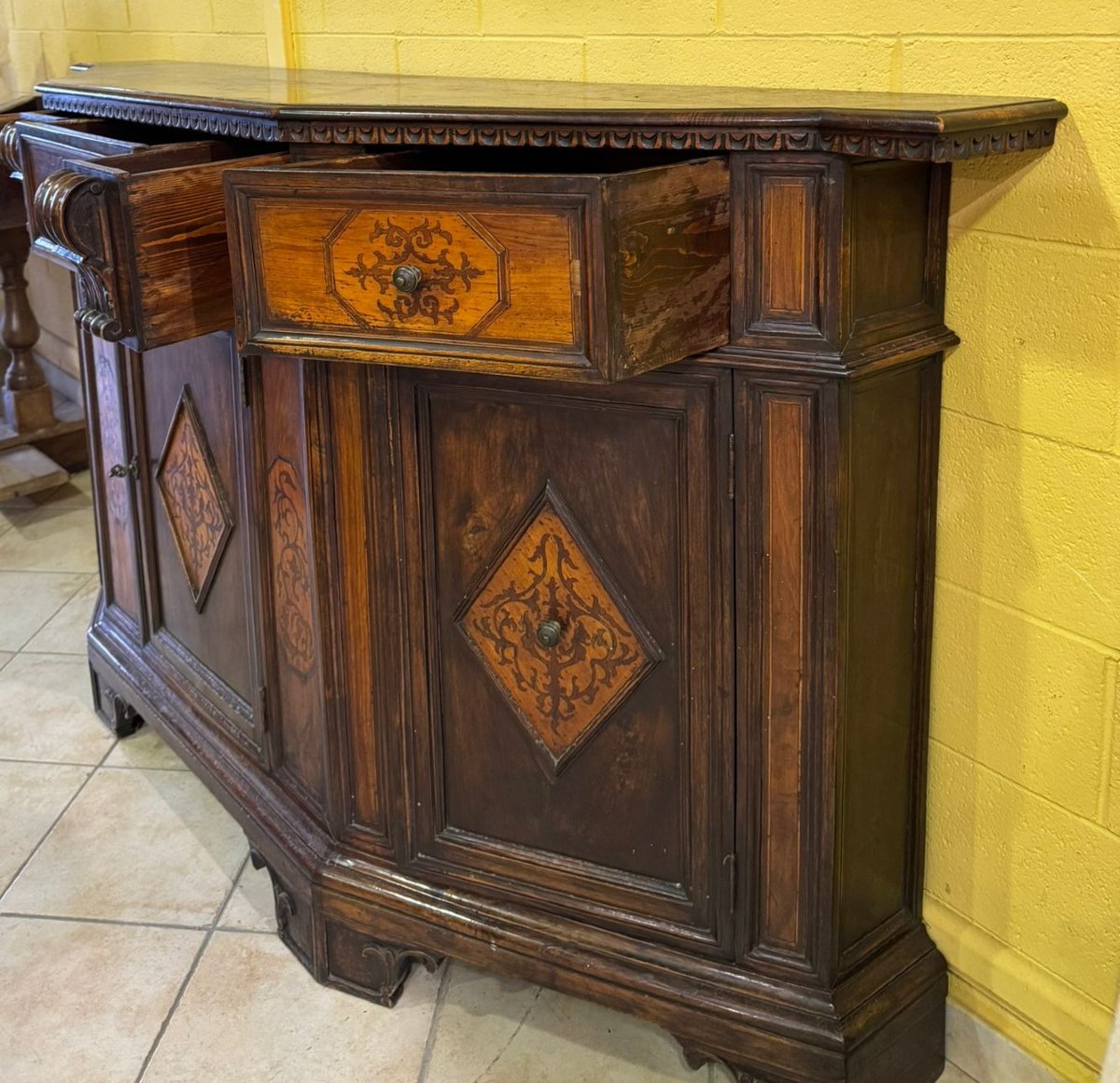 Renaissance-style Sideboard -photo-2