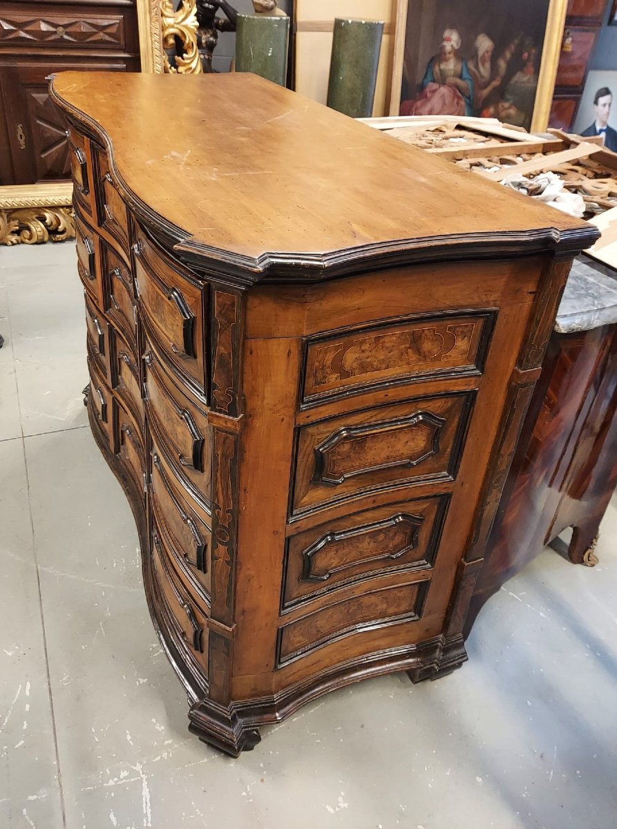 Commode lombarde du XVIIIe siècle-photo-2