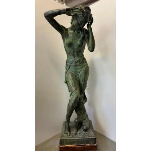 Sculpture en bronze, Giovanni Riva (Turin, 1890-1973)