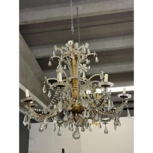 Pair Of Genoese Chandeliers