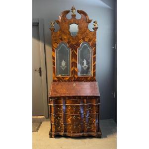 Venetian Veneered Trumeau, 18th Century