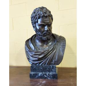 20th Century Bronze Bust