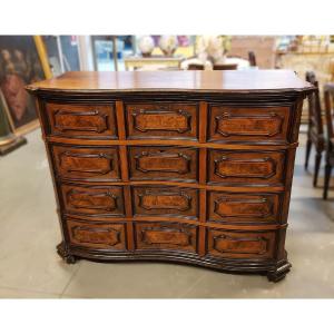 18th-century Lombard Chest Of Drawers