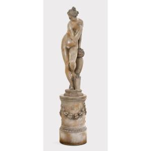 Terracotta Sculpture Venus, 20th Century
