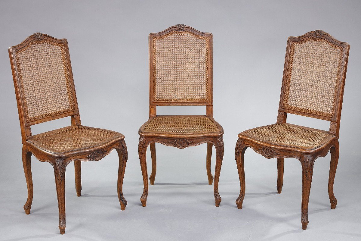 Dining Room Table In Molded And Carved Wood In Regency Style-photo-6