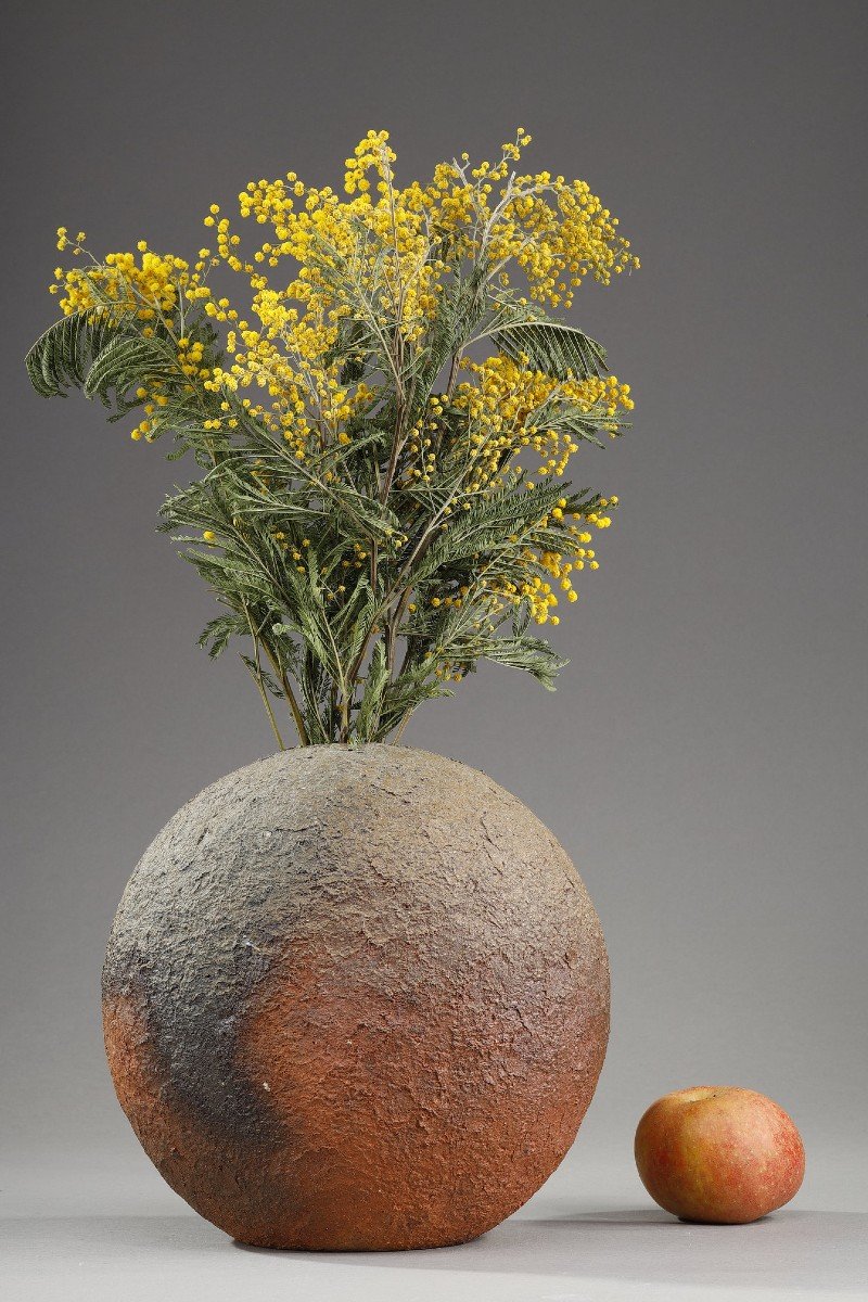 Bizen Vase By Shibuta Toshiaki 