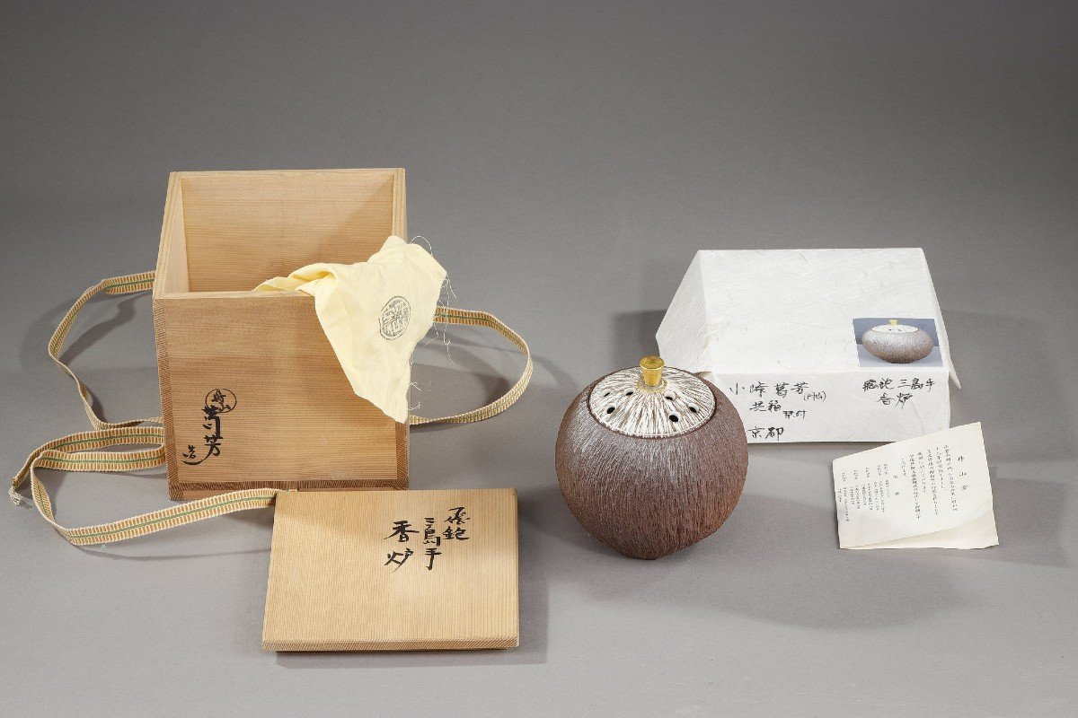Brûleur d'Encens De Katsuyoshi Kotoge à Kyoto Japon-photo-6