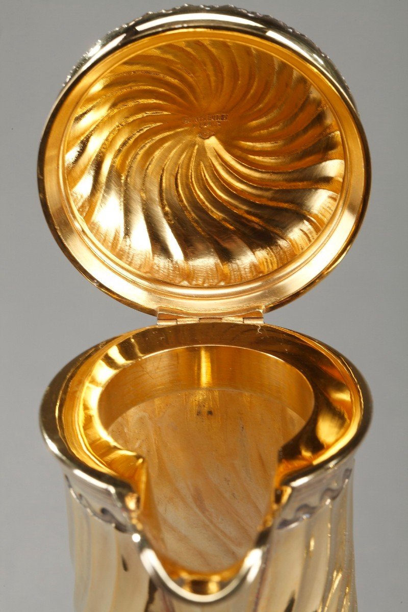 Louis XV Style Crystal Drinks Service, Maison Boin-taburet-photo-7