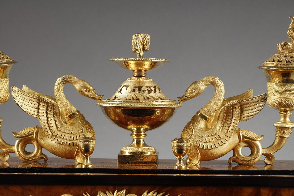 Inkwell Identical To The One That Belonged To Elisa Bonaparte, Preserved At The Museo Napoleonico, Rome-photo-4
