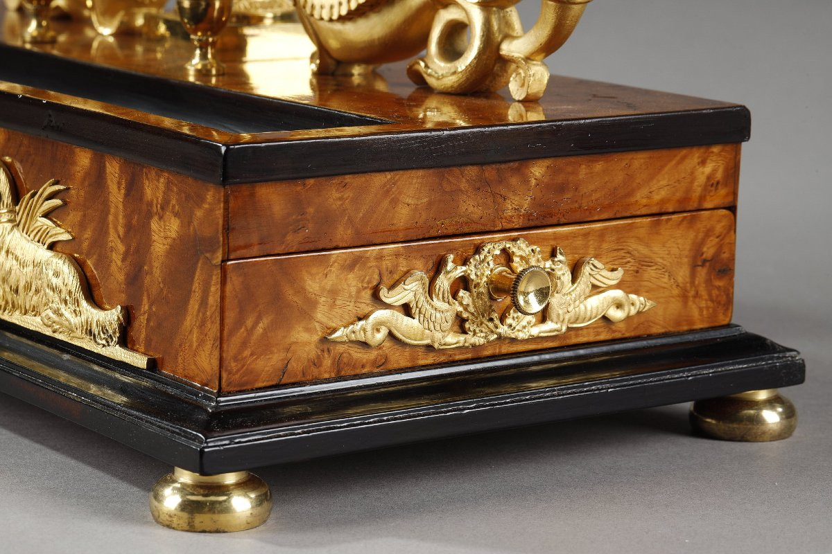 Inkwell Identical To The One That Belonged To Elisa Bonaparte, Preserved At The Museo Napoleonico, Rome-photo-5