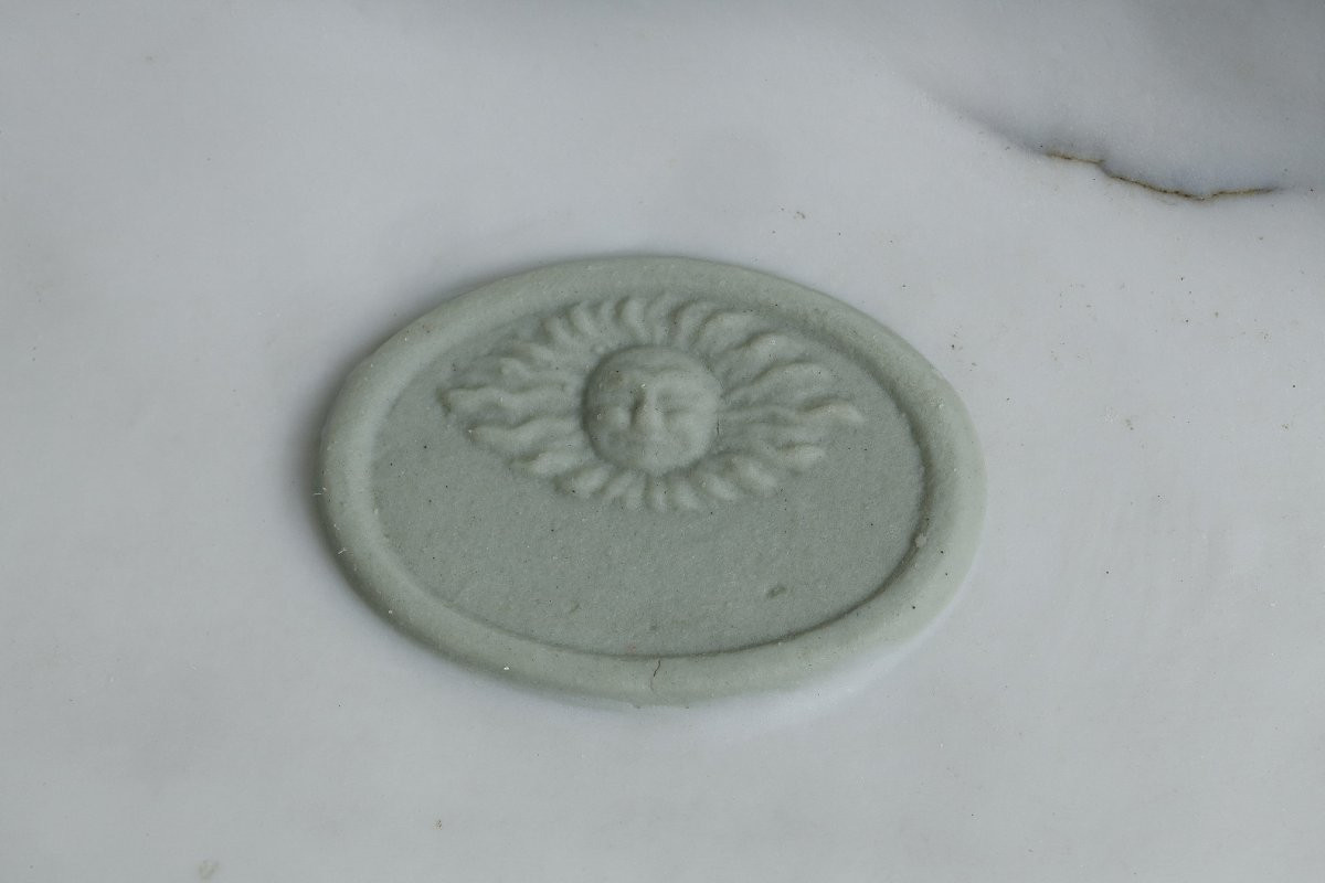 Paire De Figures Allégoriques En Biscuit De Porcelaine, D’après Carrier-belleuse-photo-7
