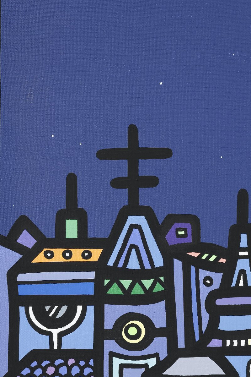 "istanbul", Painting On Canvas By Contemporary Artist Lukas-photo-2