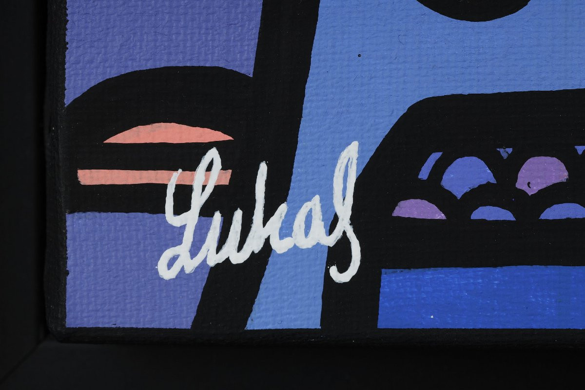 "istanbul", Painting On Canvas By Contemporary Artist Lukas-photo-3