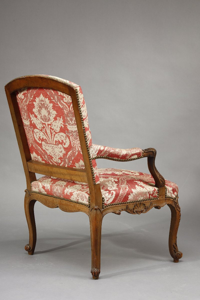 Set Of Four Napoleon III Salon Armchairs-photo-1