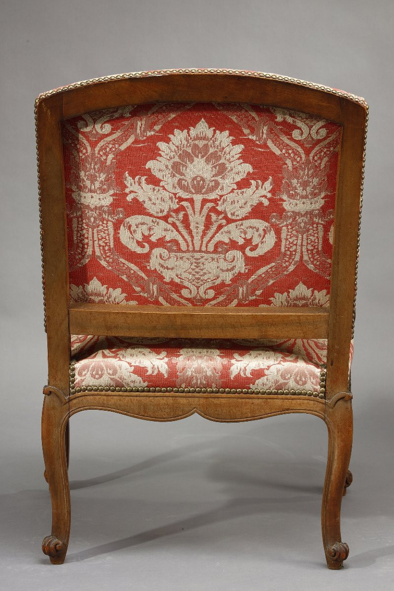 Set Of Four Napoleon III Salon Armchairs-photo-2