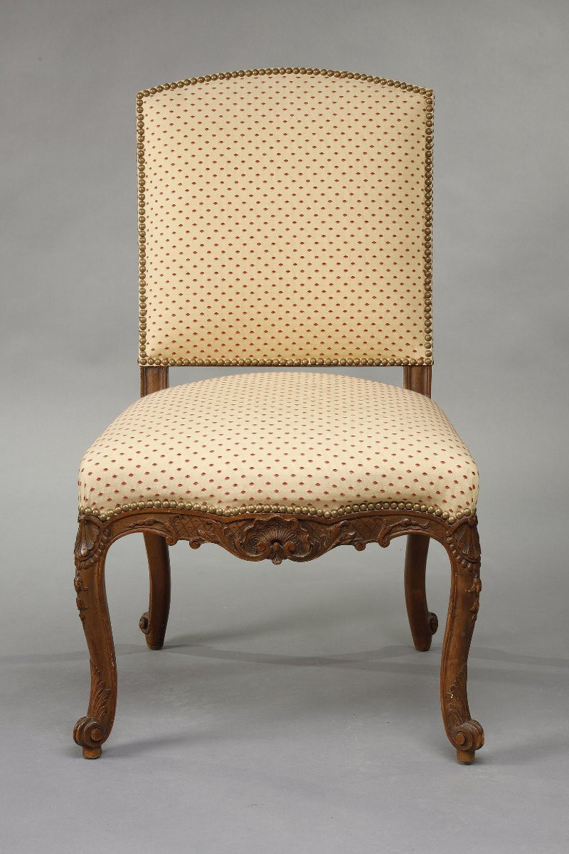 Ensemble de quatre chaises Napoléon III-photo-1