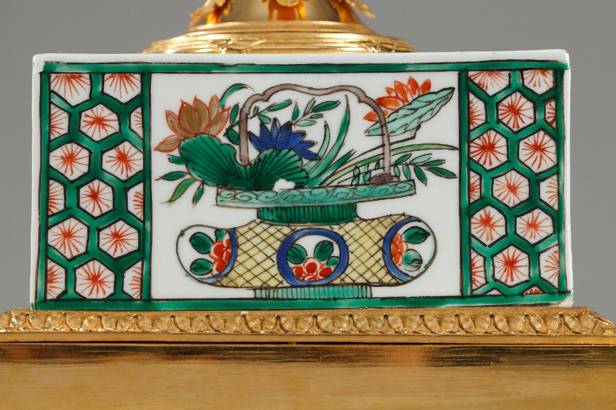 Porcelain Inkwell By Samson From The -photo-1