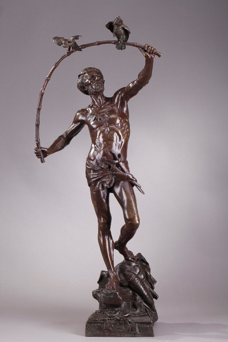 Large Bronze Sculpture -photo-2