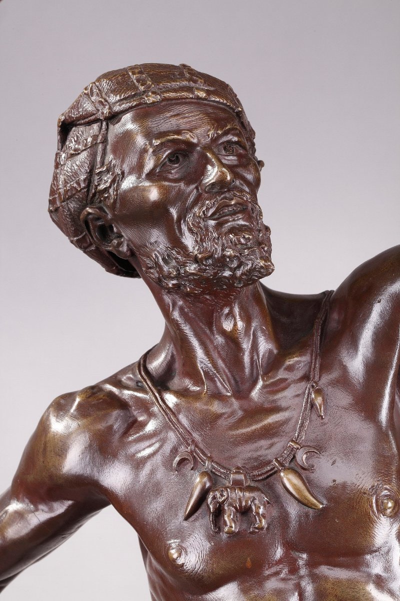 Large Bronze Sculpture -photo-4