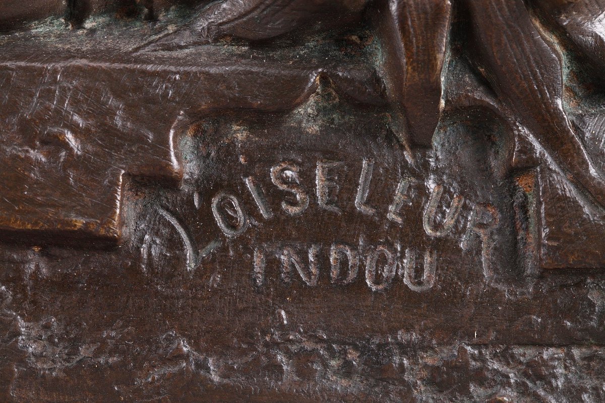 Large Bronze Sculpture -photo-4