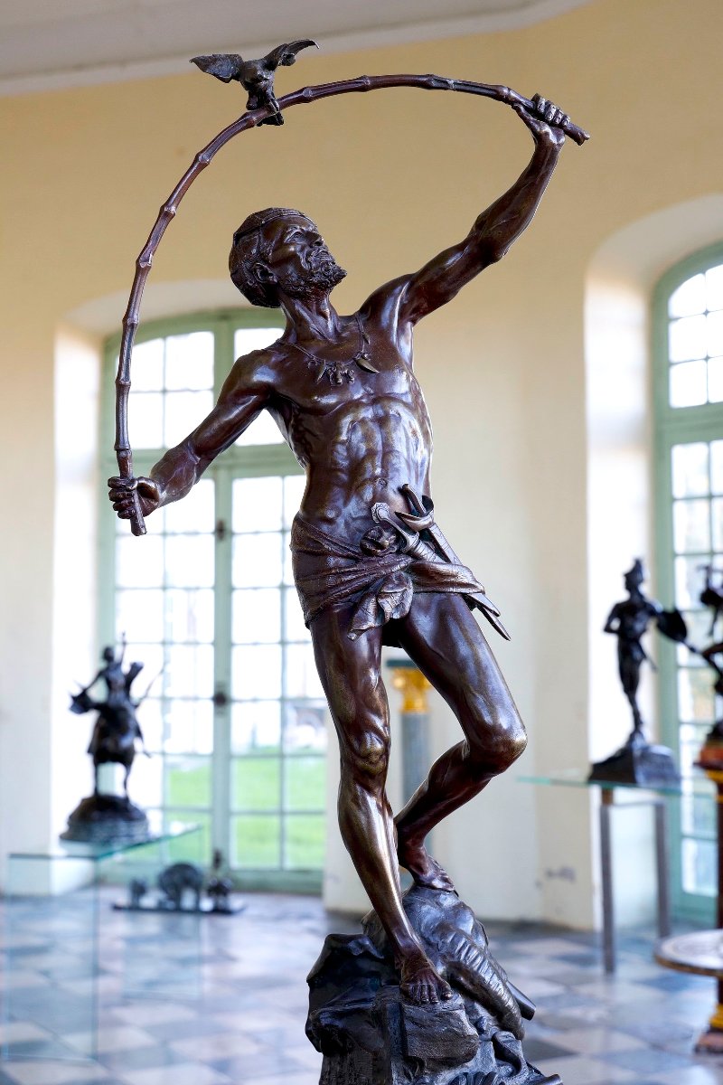 Large Bronze Sculpture -photo-7