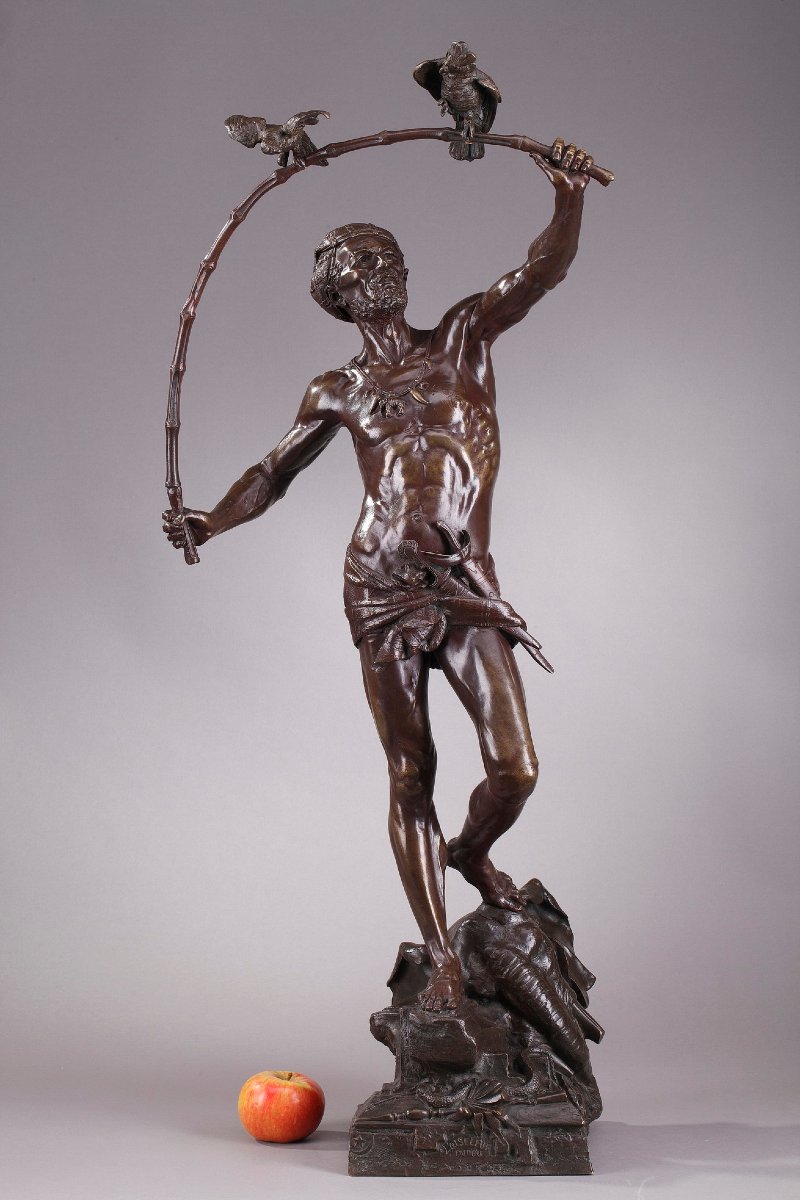 Large Bronze Sculpture 