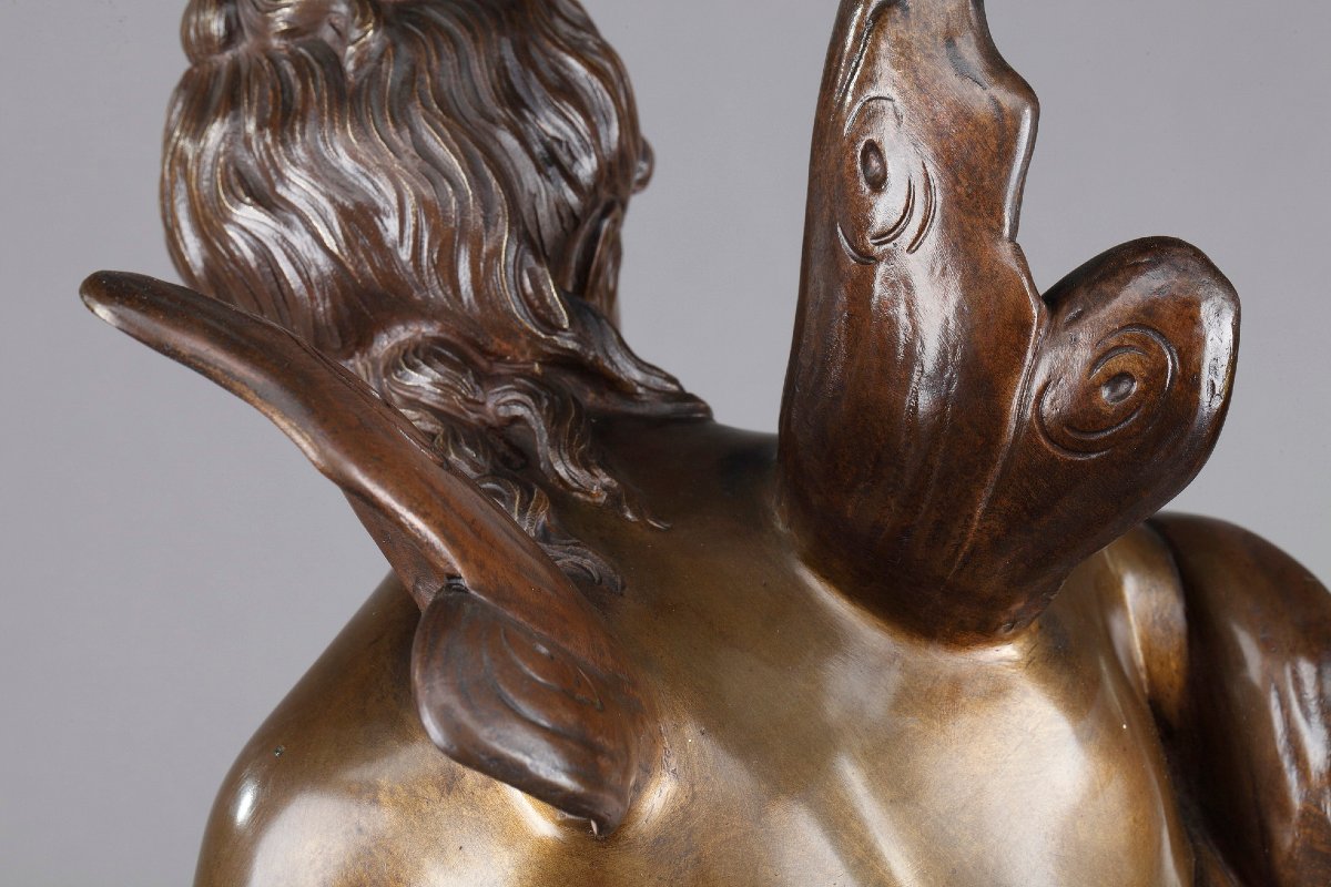 Sculpture Titled “psyche And Love” By Jean Bulio-photo-5