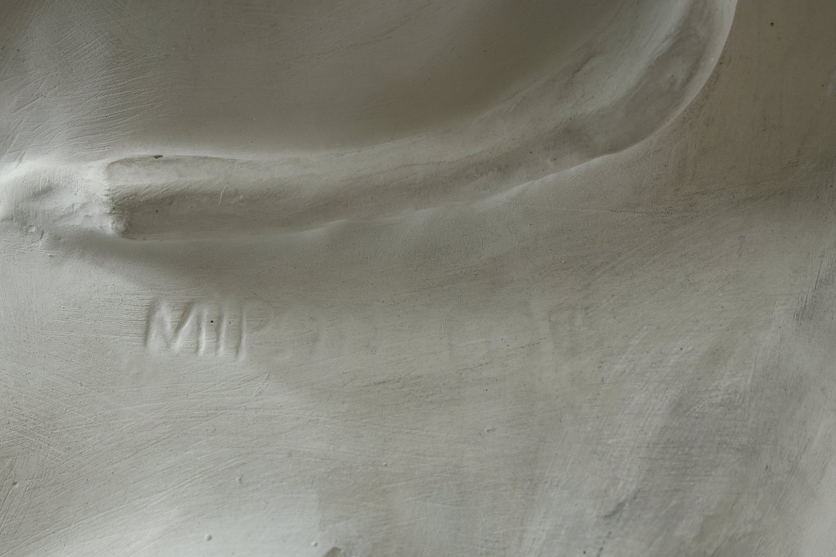 A Large Plaster Sculpture Of The Discobolus, Based On Myron’s Work, Created By The Casting Workshops-photo-7