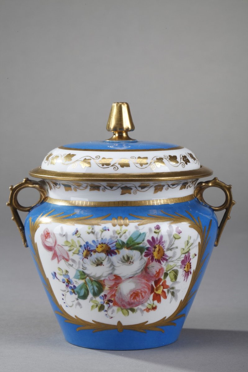 Tea Service With Sevres And Château Des Tuileries Marks-photo-7
