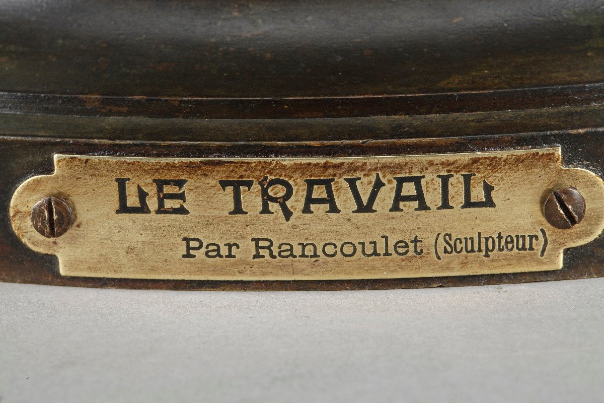Ernest Rancoulet, Le Travail, 19th Century-photo-7