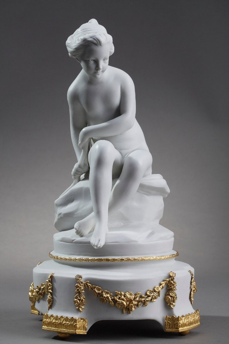 Biscuit de porcelaine 