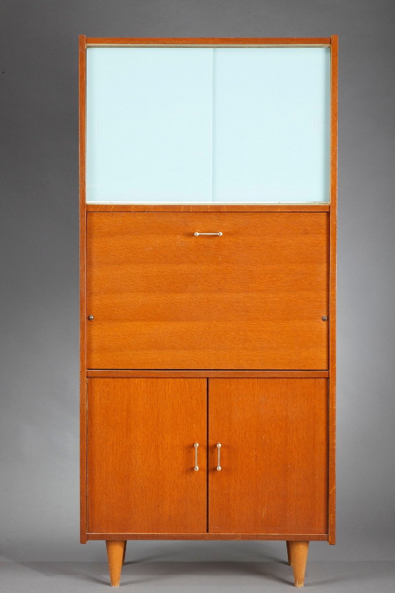 Mid-century Modern Desk From The 1960s-photo-2