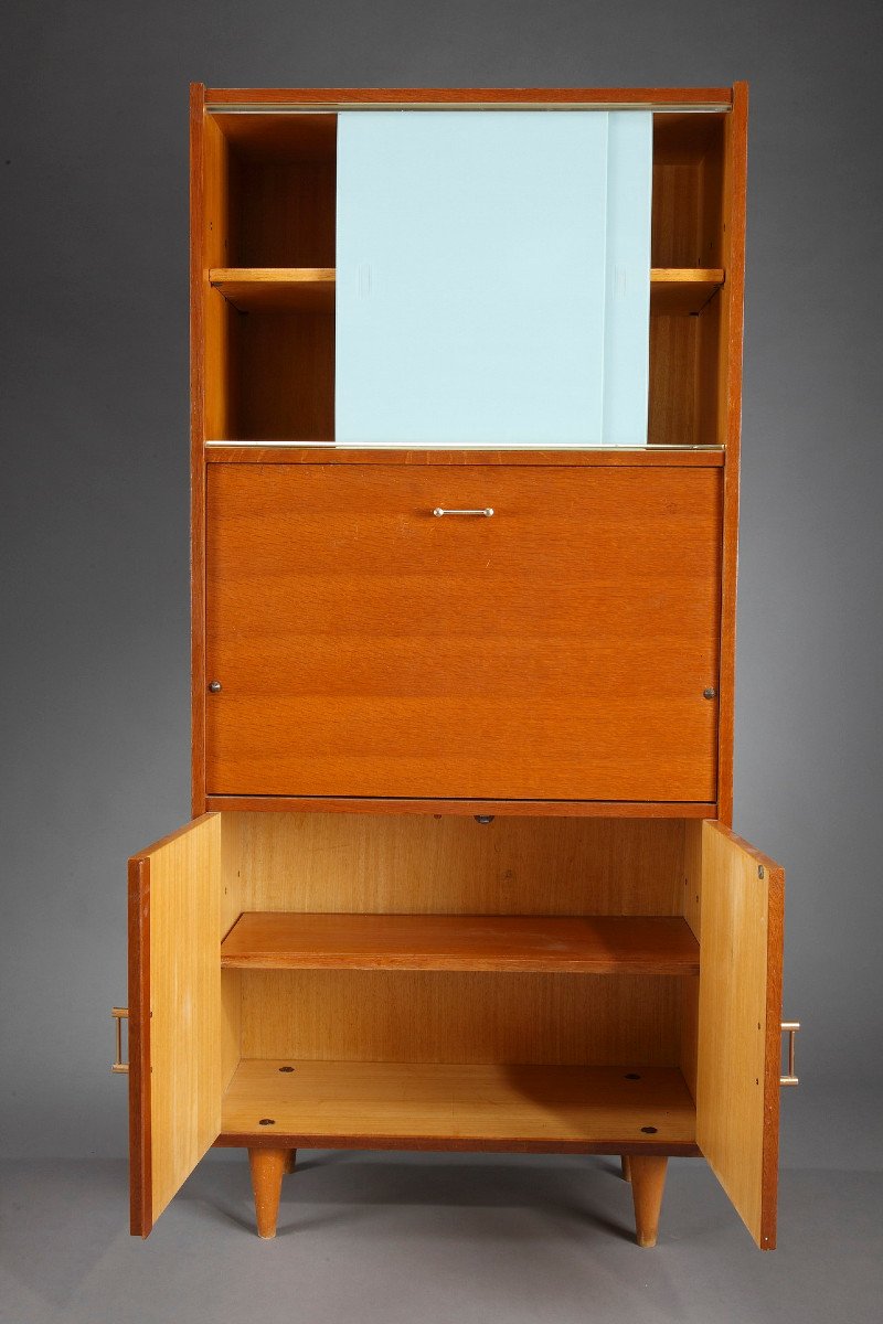 Mid-century Modern Desk From The 1960s-photo-4