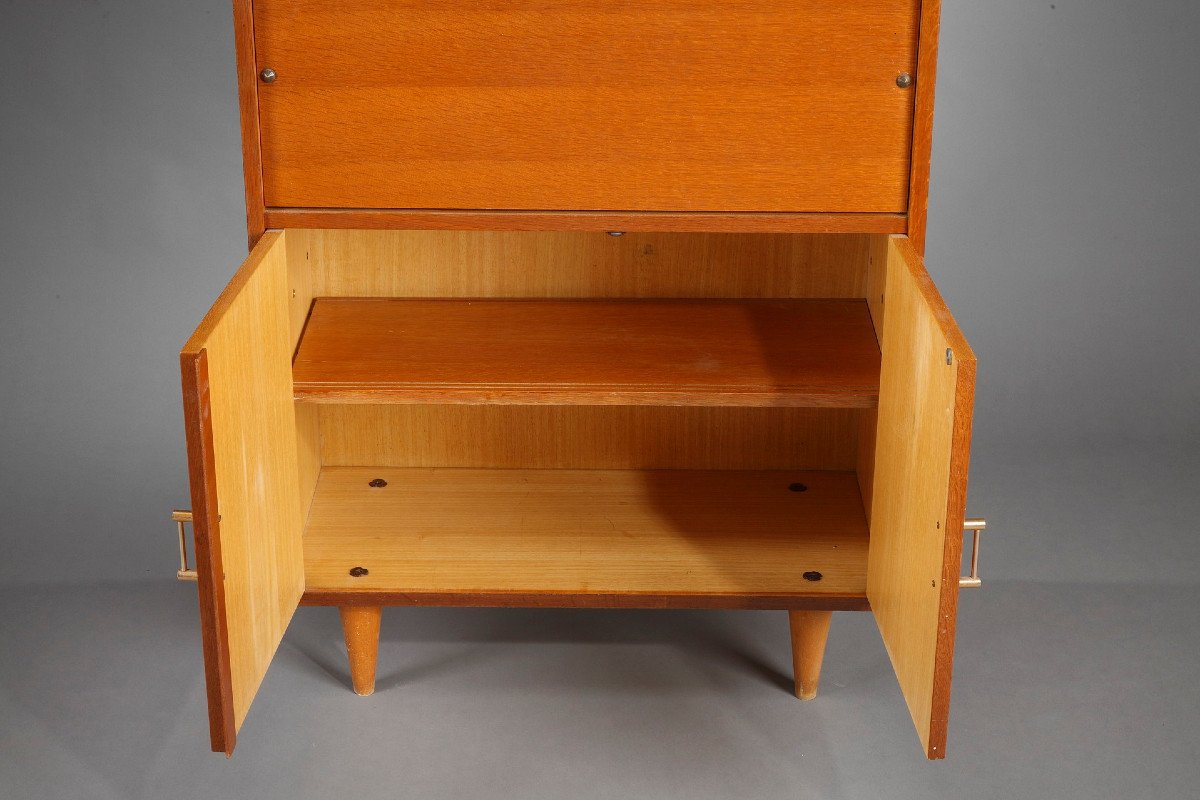Mid-century Modern Desk From The 1960s-photo-8