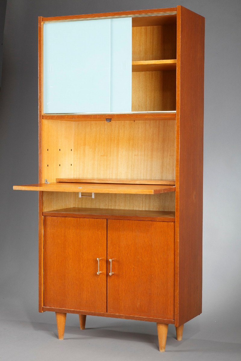 Mid-century Modern Desk From The 1960s