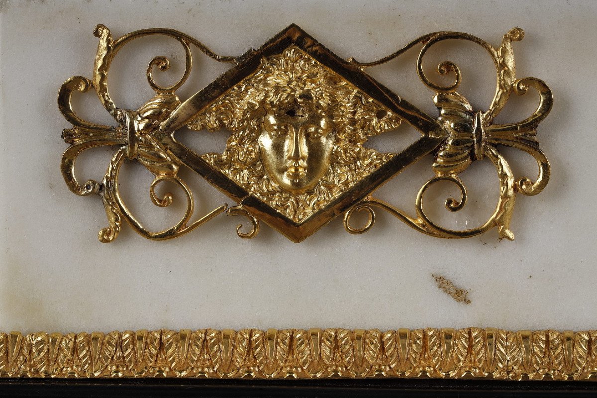 Pair Of Candelabras "aux Sphinges", Directoire Period-photo-6