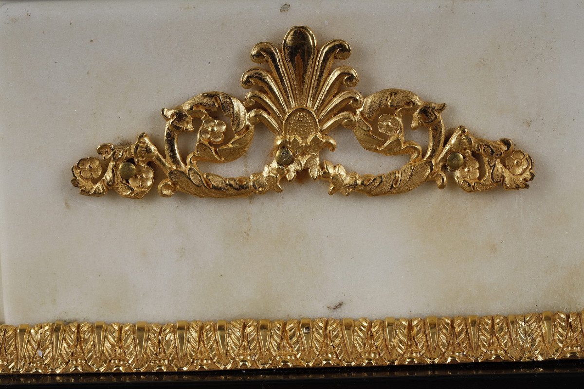 Pair Of Candelabras "aux Sphinges", Directoire Period-photo-7