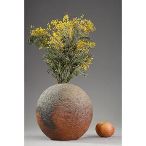 Bizen Vase By Shibuta Toshiaki 