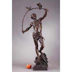 Large Bronze Sculpture 