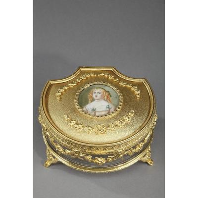 Jewelry Box With The Portrait Of Madame De Sévigné