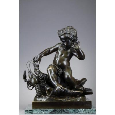 Sculpture en bronze, 