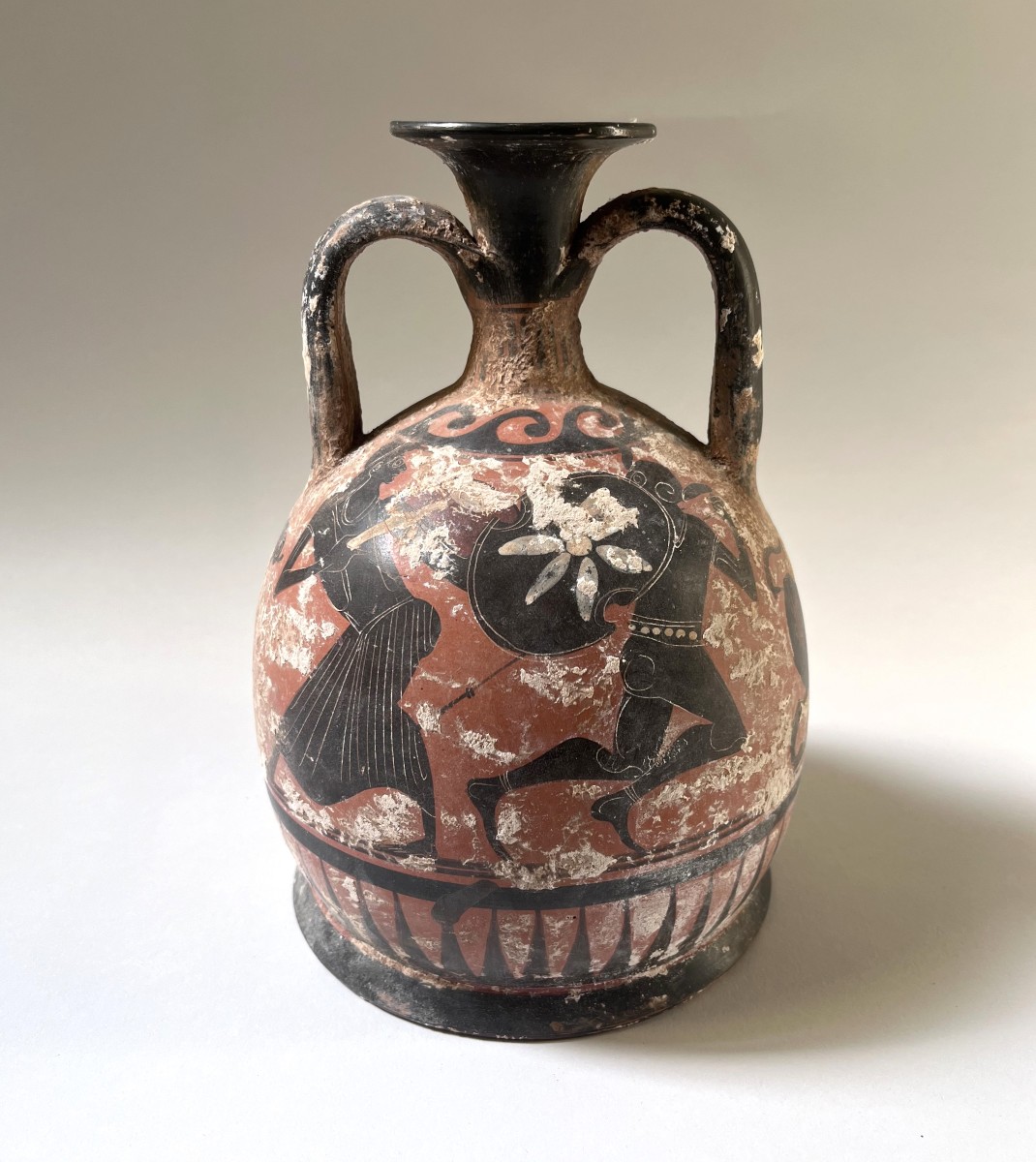 Vase Lécythe De Style Grec Antique XXème