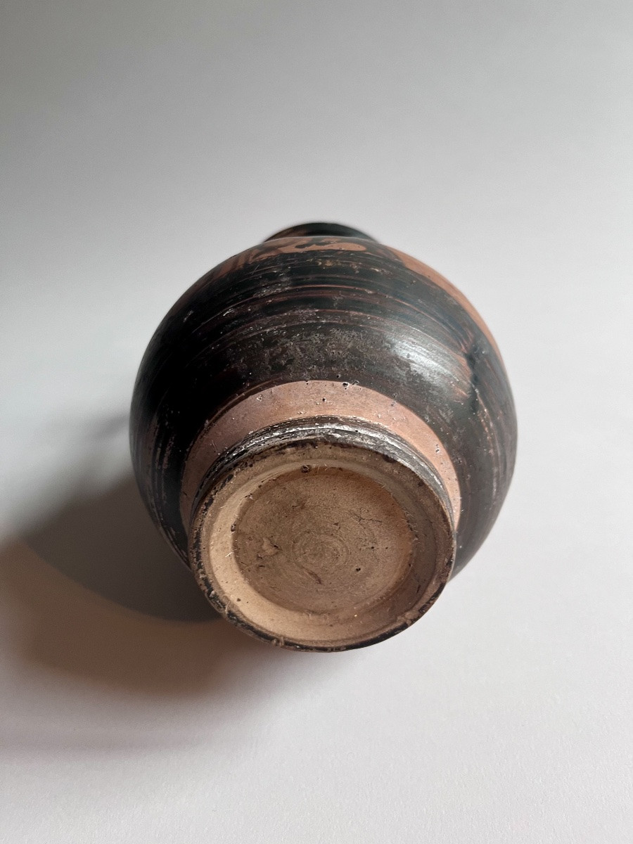 Amphore , vase grec profils de femme, Apulie IV siècle avant JC-photo-2