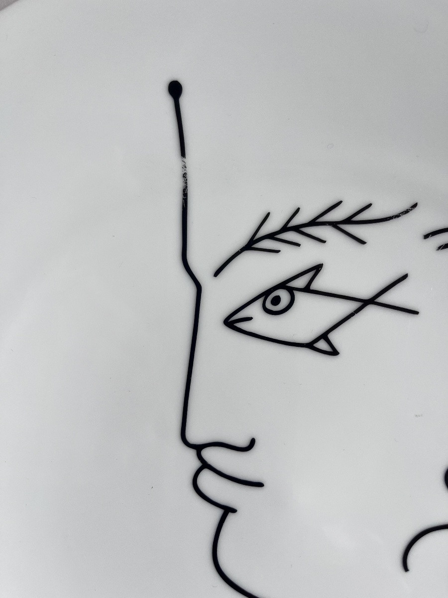 Jean Cocteau Porcelain Service, 20th Century -photo-1