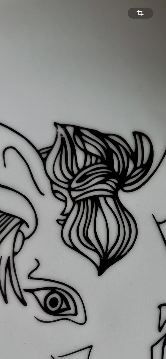 Jean Cocteau Porcelain Service, 20th Century -photo-7