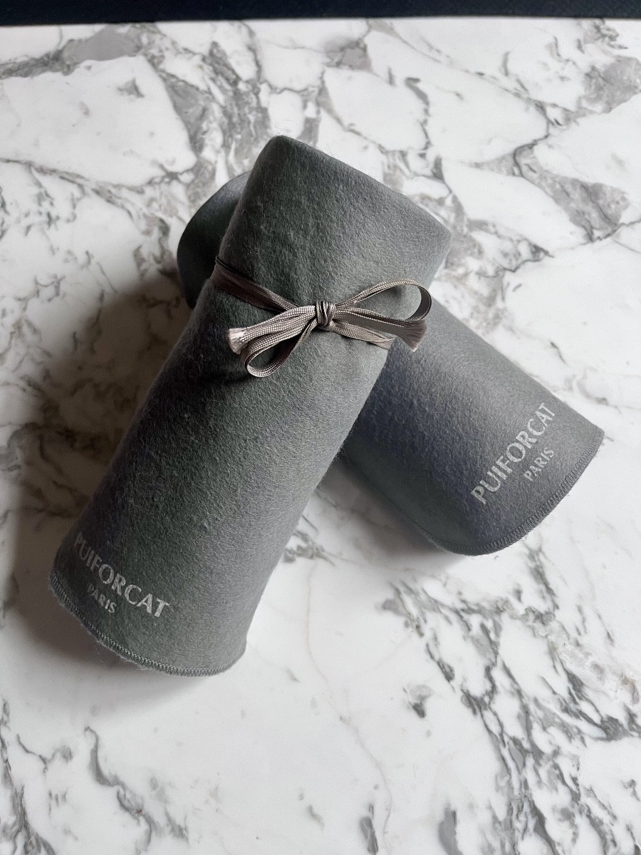 Couverts à poisson Puiforcat modèle Consulat-photo-4