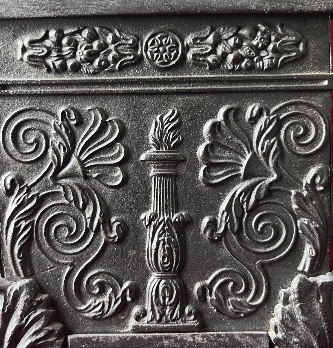 Neoclassical, Grand Tour, Berlin Cast Iron Casket With Griffins After Schinkel, 19th Century-photo-5